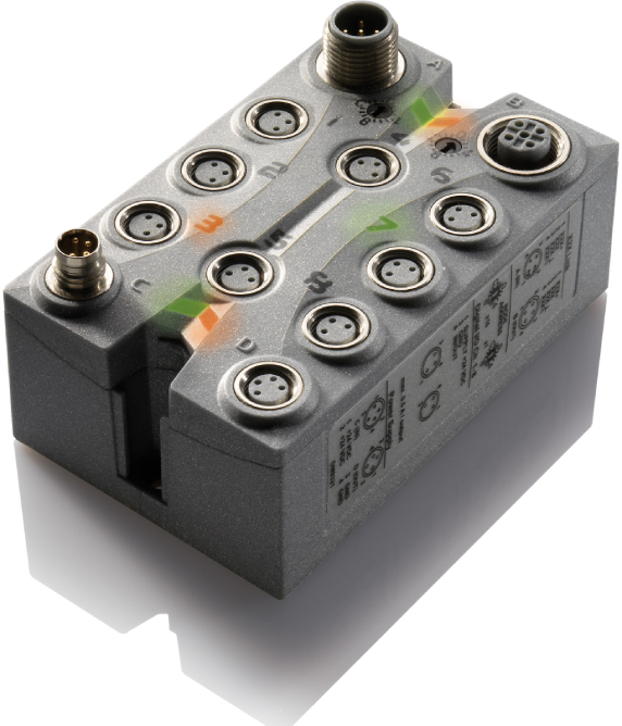 image Remote IO with IP67 protection